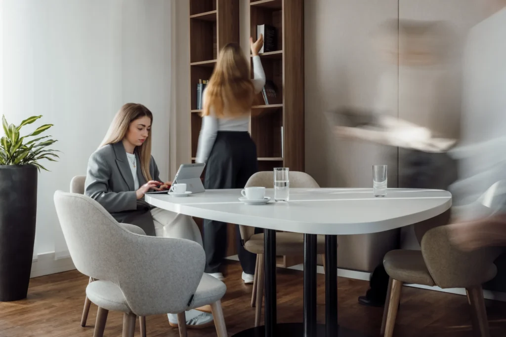 Bürosituation bei SFK Steuerberater
