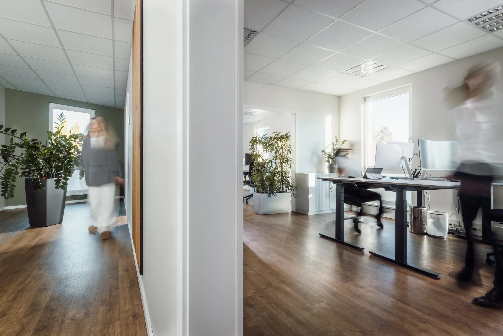SFK Teamarbeit am Stehtisch